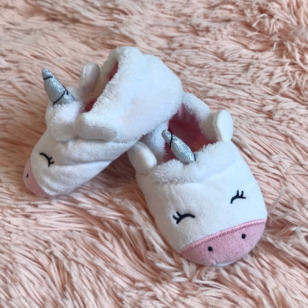 Baby Unicorn slippers